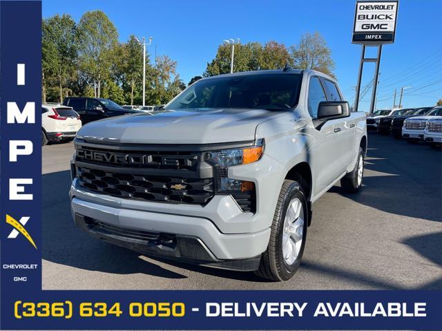 used 2024 Chevrolet Silverado 1500 car, priced at $42,900