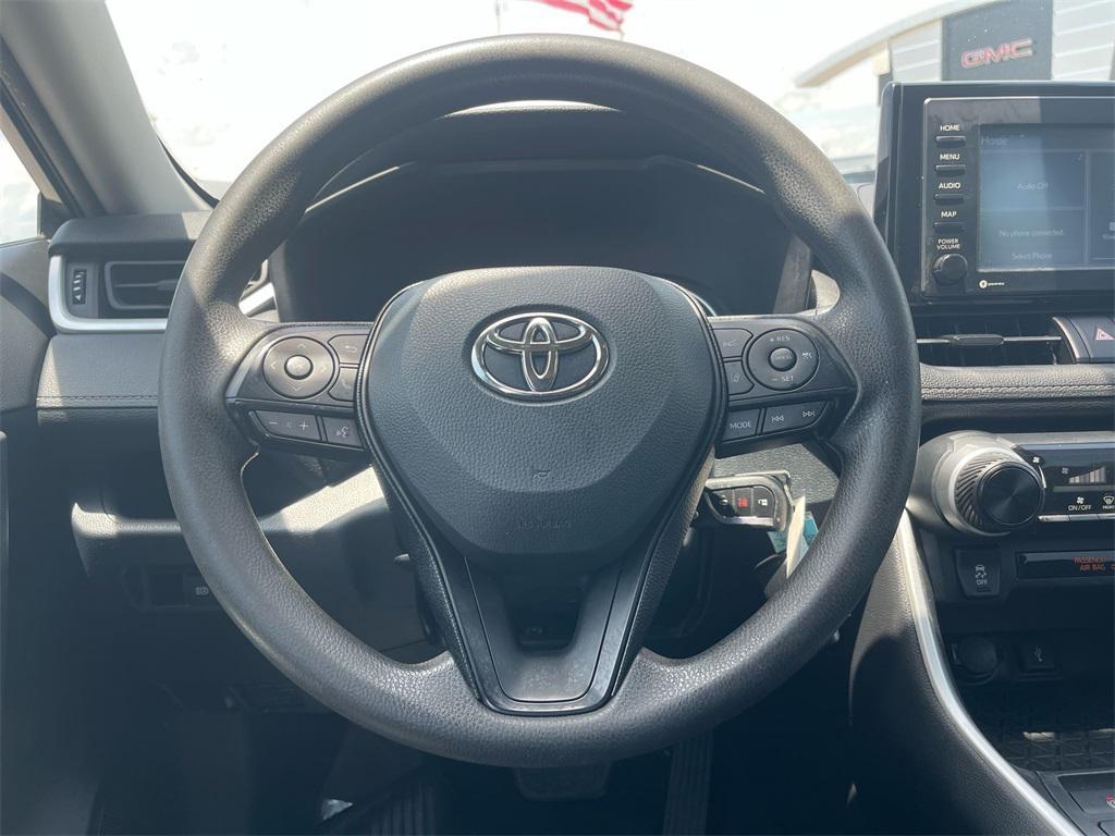 used 2020 Toyota RAV4 car, priced at $17,750