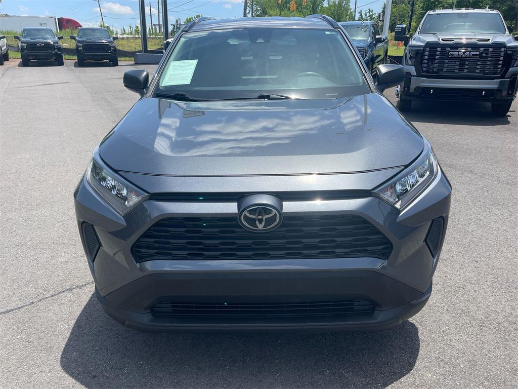used 2020 Toyota RAV4 car, priced at $17,750