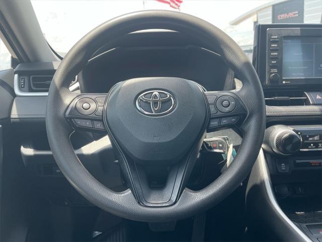 used 2020 Toyota RAV4 car, priced at $17,750