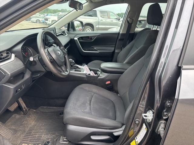 used 2020 Toyota RAV4 car, priced at $17,750