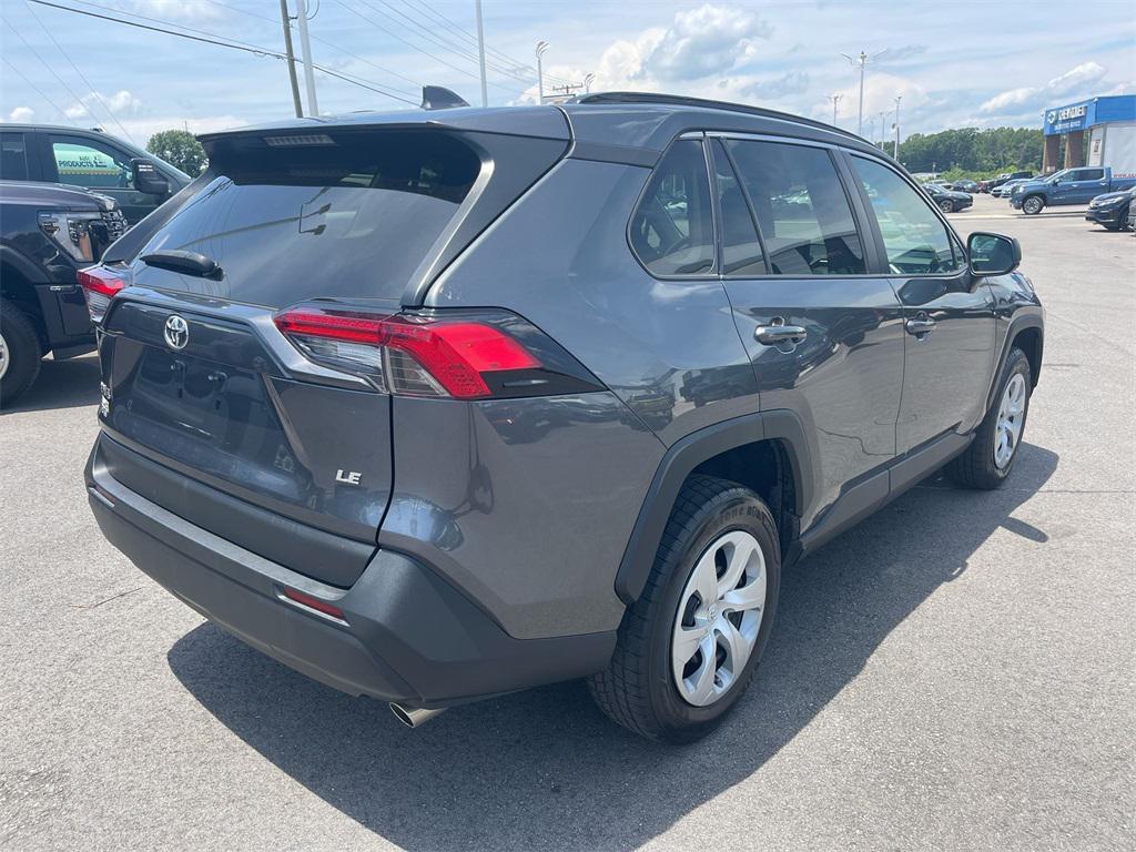 used 2020 Toyota RAV4 car, priced at $17,750