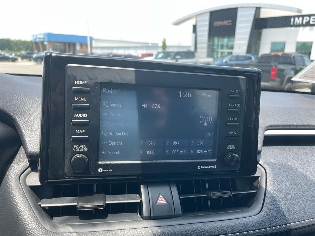used 2020 Toyota RAV4 car, priced at $17,750