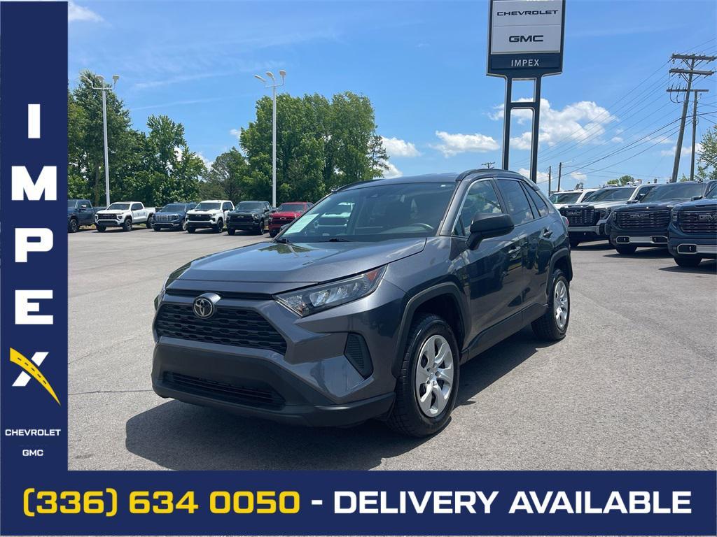 used 2020 Toyota RAV4 car, priced at $17,750