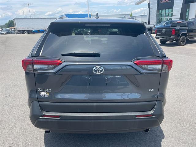used 2020 Toyota RAV4 car, priced at $17,750