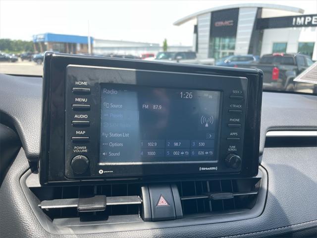 used 2020 Toyota RAV4 car, priced at $17,750