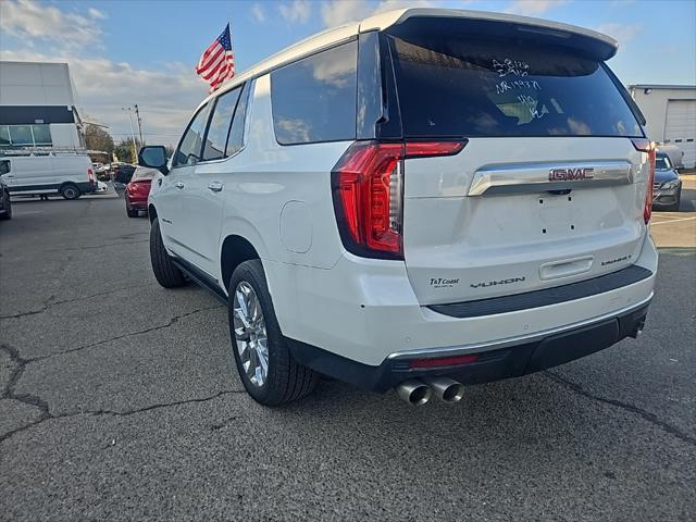 used 2022 GMC Yukon car, priced at $62,990