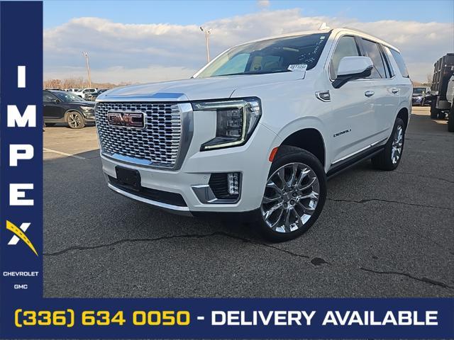 used 2022 GMC Yukon car, priced at $62,990