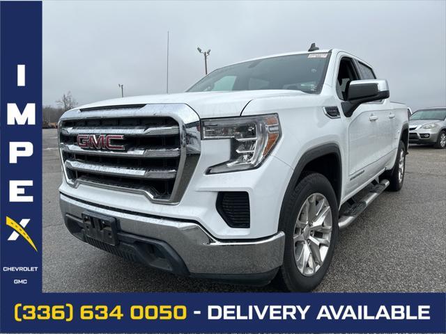 used 2020 GMC Sierra 1500 car, priced at $28,780