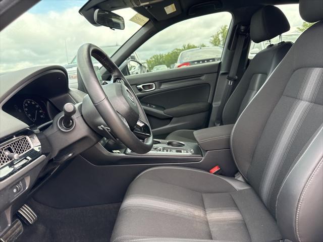used 2024 Honda Civic car, priced at $24,880