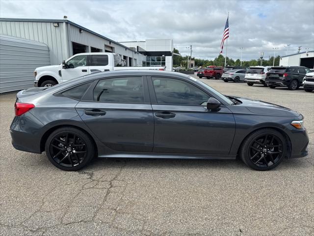 used 2024 Honda Civic car, priced at $24,880