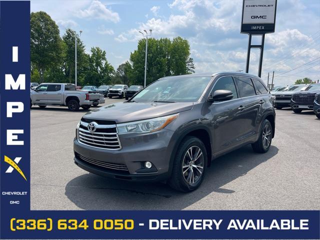 used 2016 Toyota Highlander car, priced at $21,990