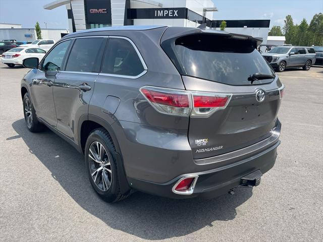 used 2016 Toyota Highlander car, priced at $21,660