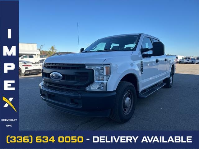 used 2021 Ford F-250 car, priced at $33,500