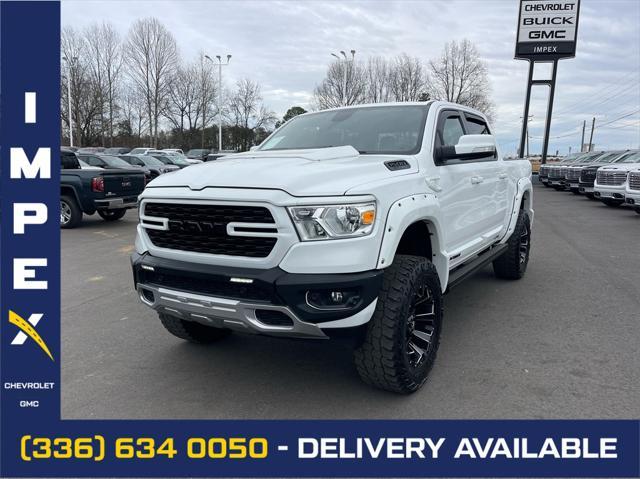 used 2022 Ram 1500 car, priced at $44,500