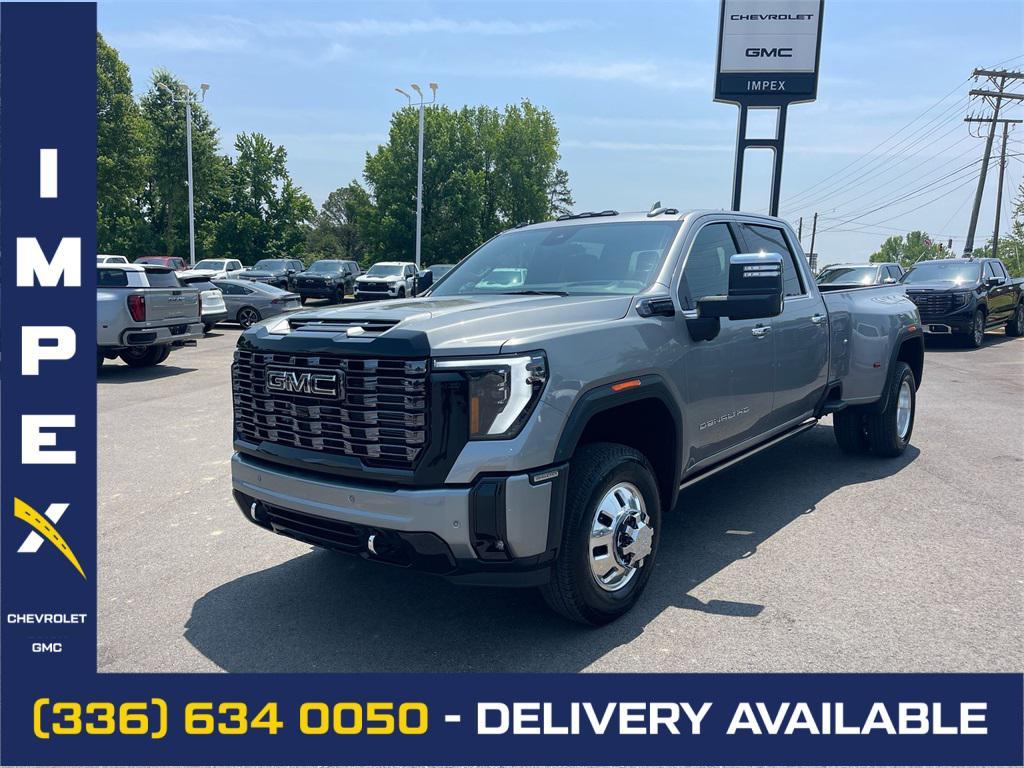 new 2025 GMC Sierra 3500 car, priced at $95,995