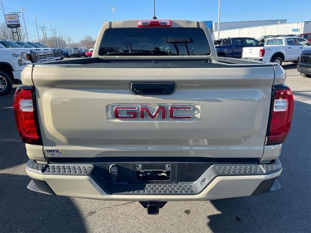 used 2023 GMC Canyon car, priced at $30,480