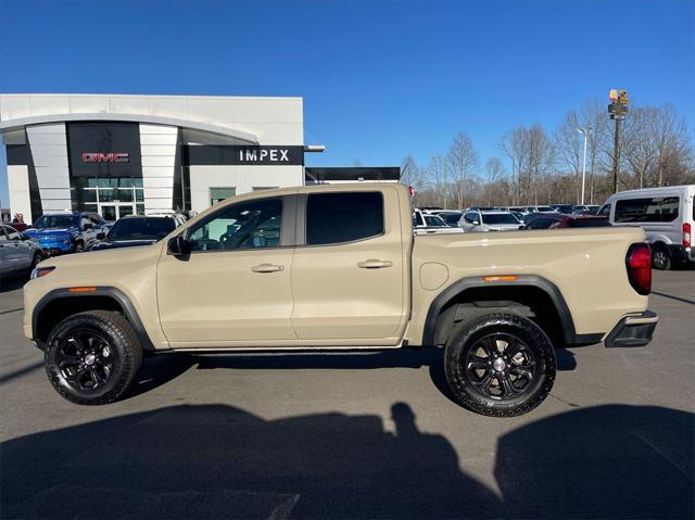 used 2023 GMC Canyon car, priced at $30,480