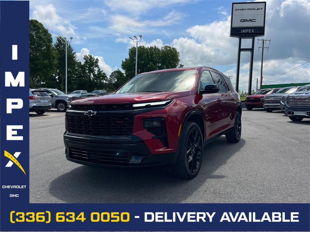 used 2024 Chevrolet Traverse car, priced at $54,445