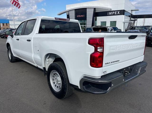 used 2023 Chevrolet Silverado 1500 car, priced at $27,880