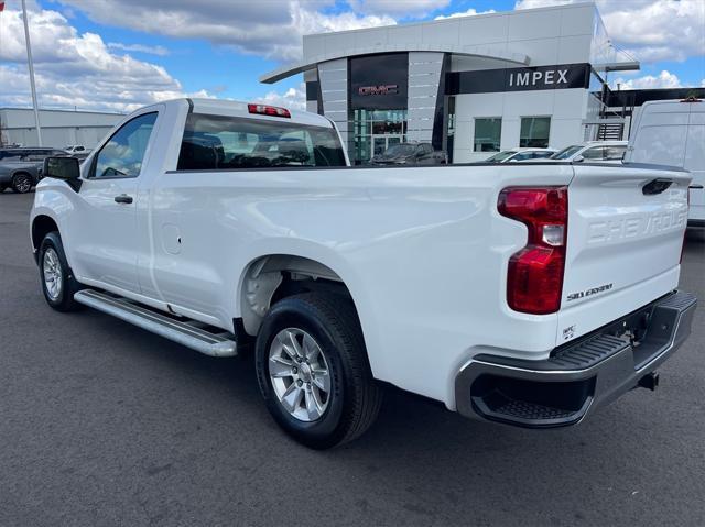 used 2023 Chevrolet Silverado 1500 car, priced at $27,900