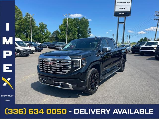 used 2024 GMC Sierra 1500 car, priced at $61,480