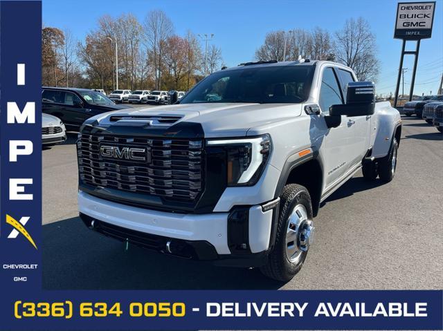 new 2025 GMC Sierra 3500 car, priced at $104,215