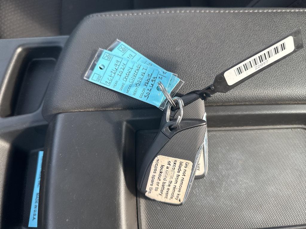 used 2024 Chevrolet Silverado 1500 car, priced at $29,450