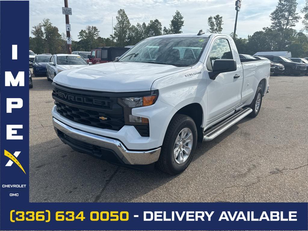 used 2024 Chevrolet Silverado 1500 car, priced at $29,450