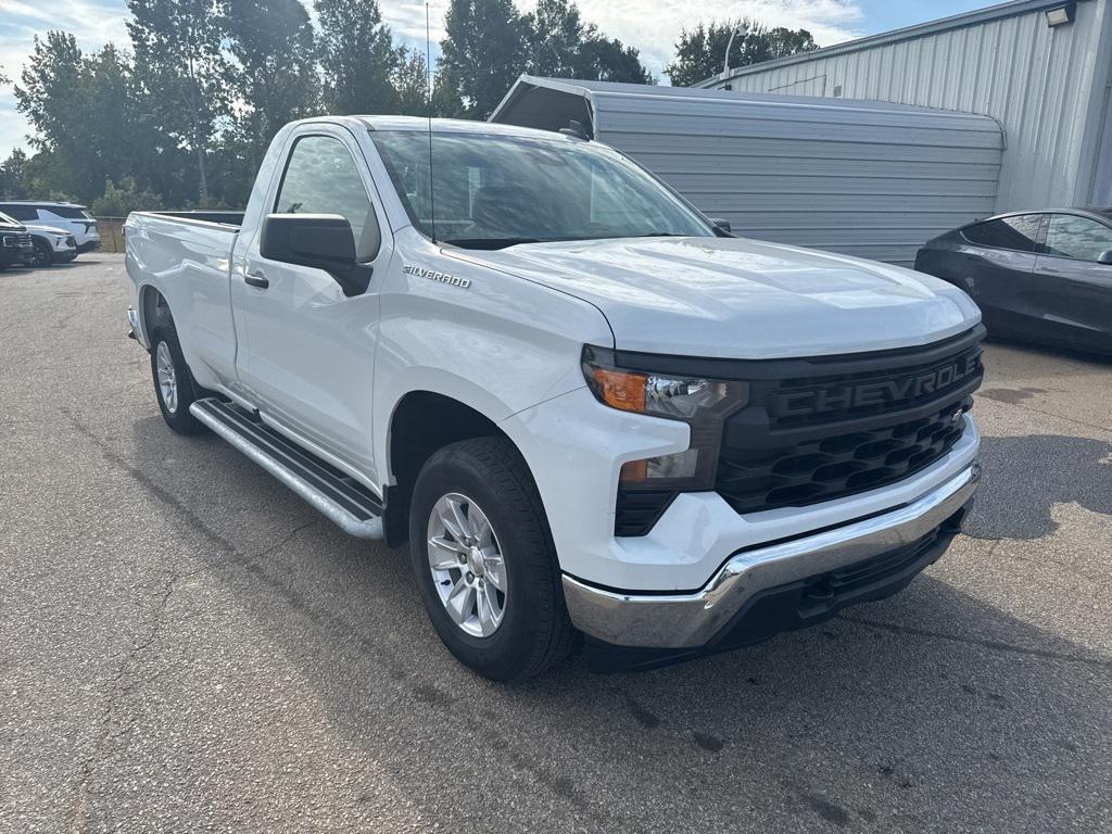 used 2024 Chevrolet Silverado 1500 car, priced at $29,450