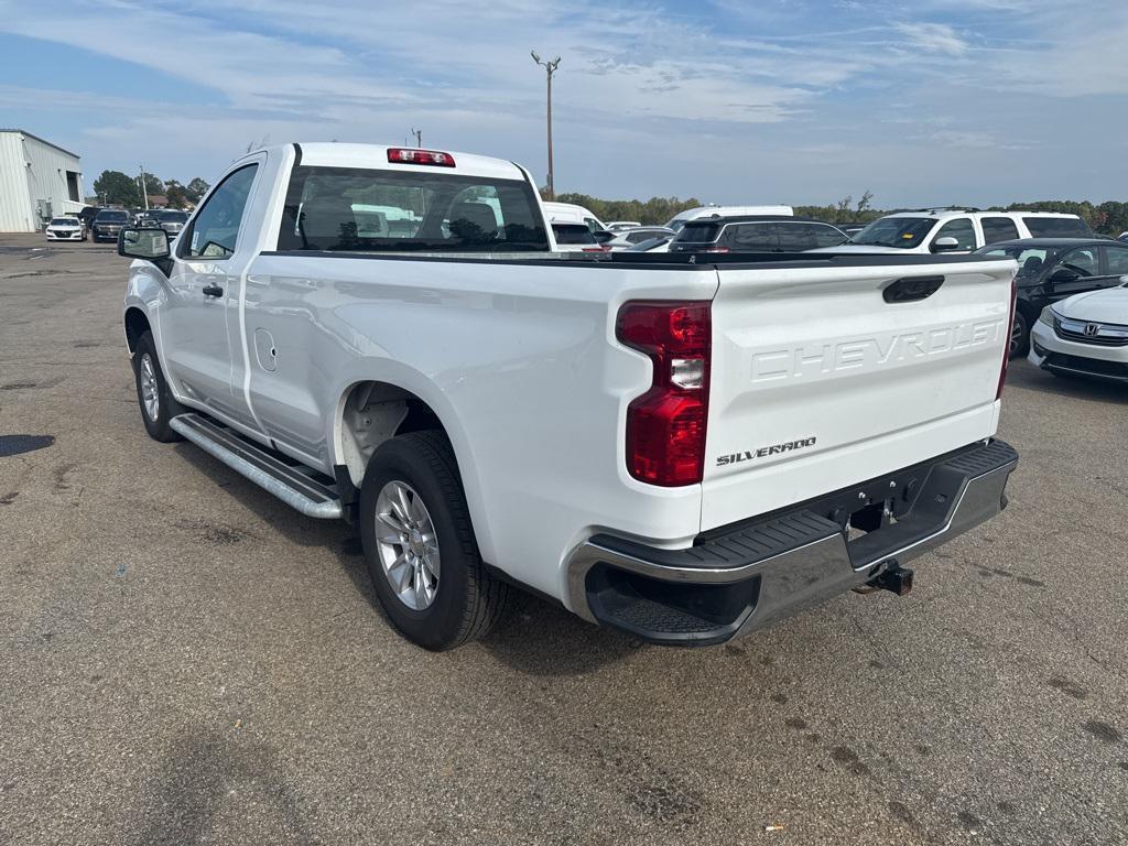 used 2024 Chevrolet Silverado 1500 car, priced at $29,450