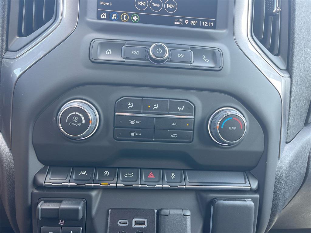 used 2025 Chevrolet Silverado 1500 car, priced at $41,650