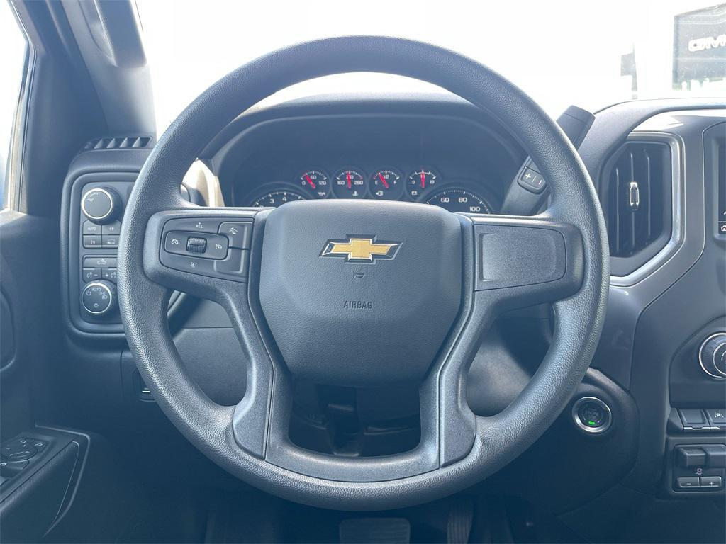 used 2025 Chevrolet Silverado 1500 car, priced at $41,650