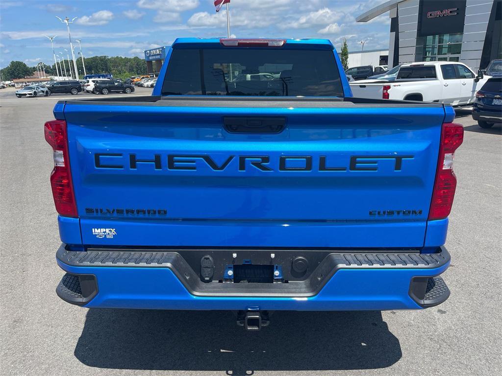 used 2025 Chevrolet Silverado 1500 car, priced at $41,650