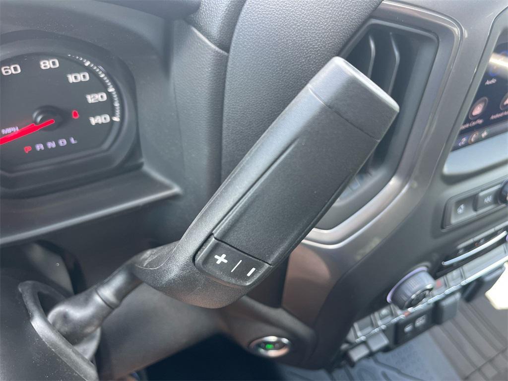 used 2025 Chevrolet Silverado 1500 car, priced at $41,650