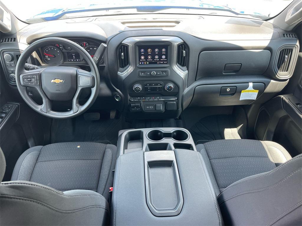 used 2025 Chevrolet Silverado 1500 car, priced at $41,650