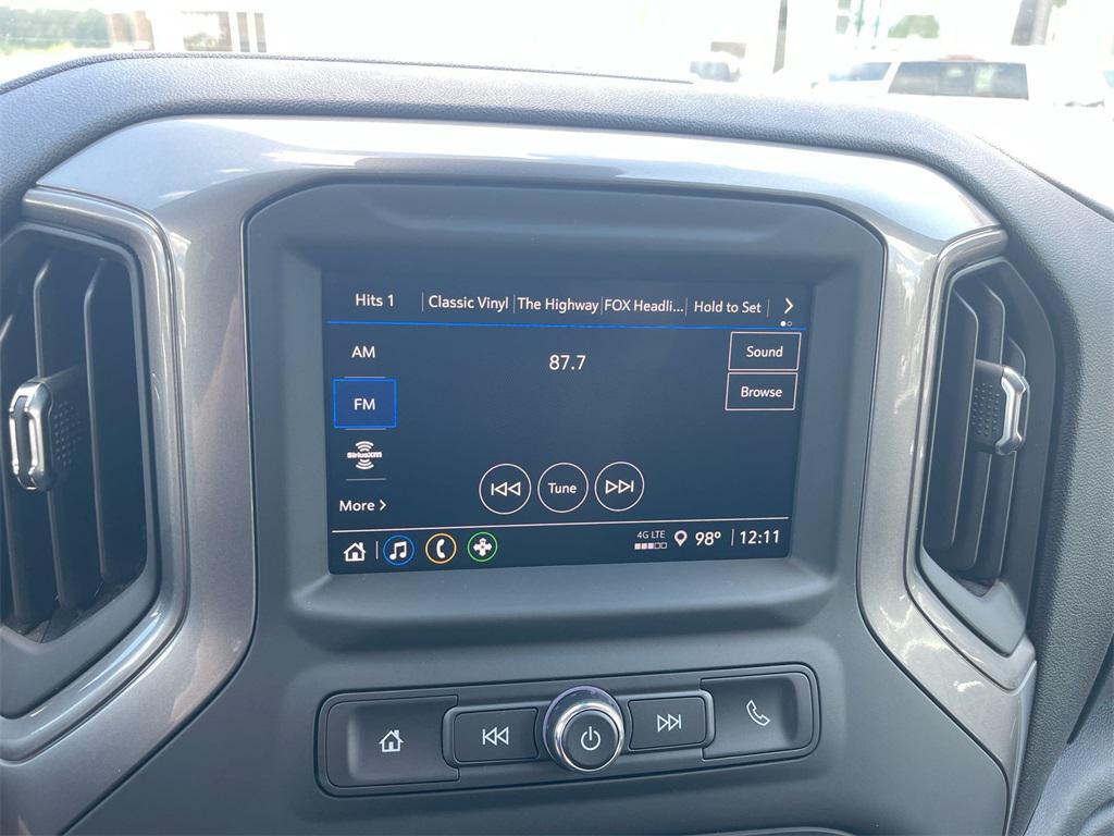 used 2025 Chevrolet Silverado 1500 car, priced at $41,650