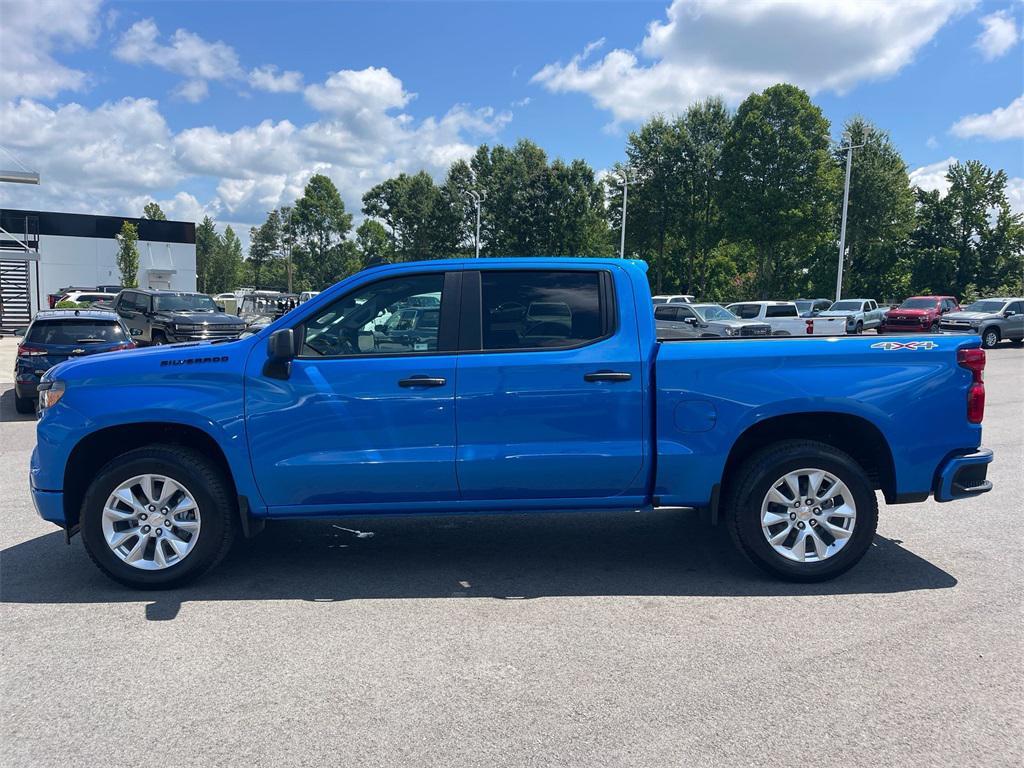 used 2025 Chevrolet Silverado 1500 car, priced at $41,650