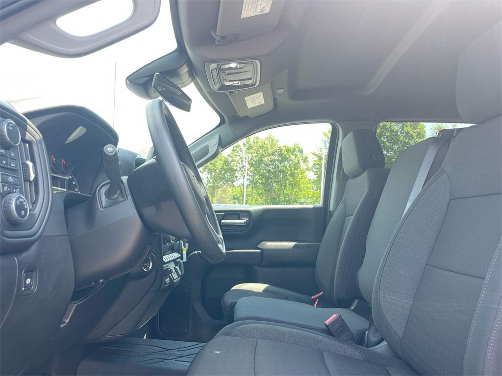 used 2025 Chevrolet Silverado 1500 car, priced at $41,650