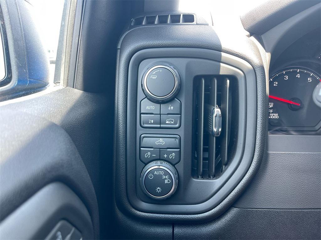 used 2025 Chevrolet Silverado 1500 car, priced at $41,650
