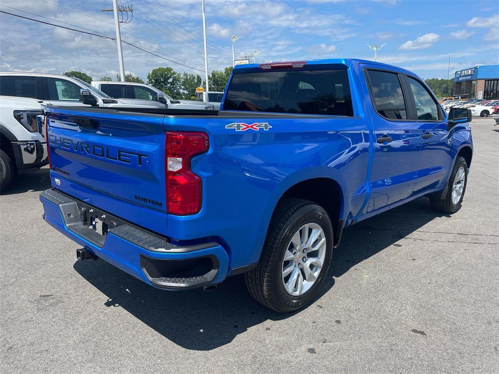 used 2025 Chevrolet Silverado 1500 car, priced at $41,650