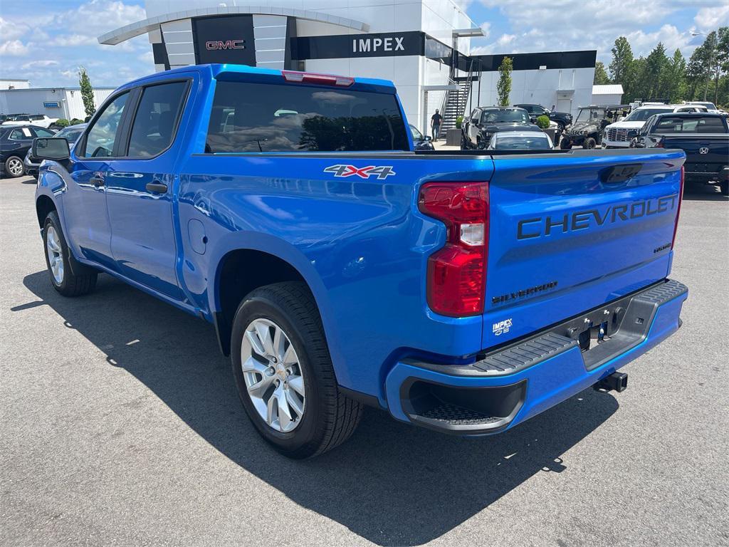 used 2025 Chevrolet Silverado 1500 car, priced at $41,650