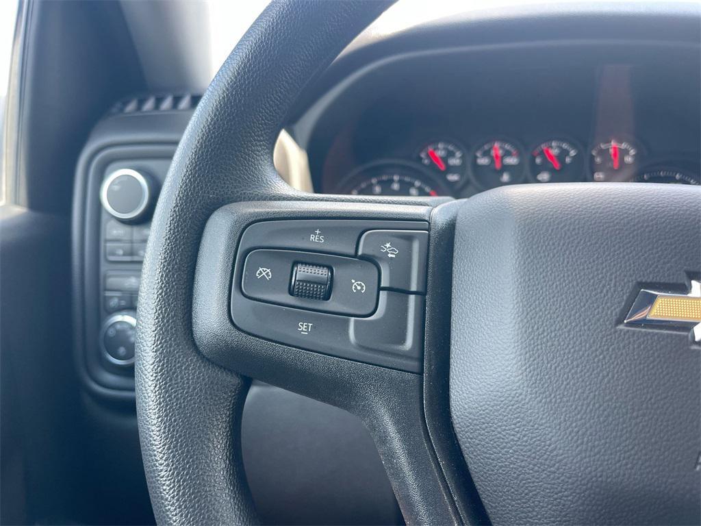 used 2025 Chevrolet Silverado 1500 car, priced at $41,650