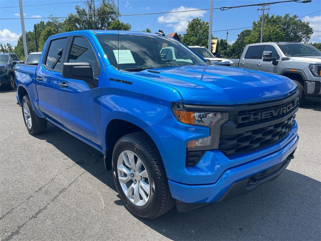 used 2025 Chevrolet Silverado 1500 car, priced at $41,650