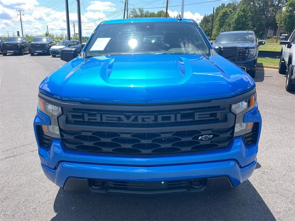 used 2025 Chevrolet Silverado 1500 car, priced at $41,650