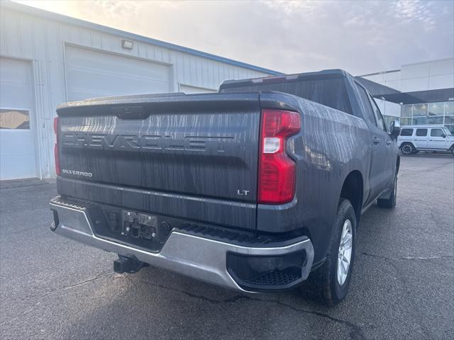 used 2021 Chevrolet Silverado 1500 car, priced at $28,480