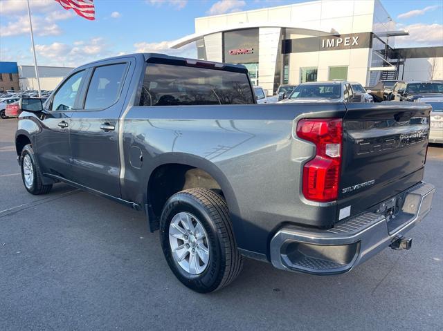 used 2021 Chevrolet Silverado 1500 car, priced at $28,480