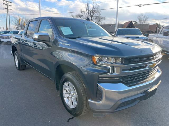 used 2021 Chevrolet Silverado 1500 car, priced at $28,480