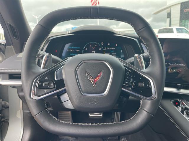 used 2023 Chevrolet Corvette car, priced at $70,950