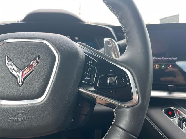 used 2023 Chevrolet Corvette car, priced at $70,950
